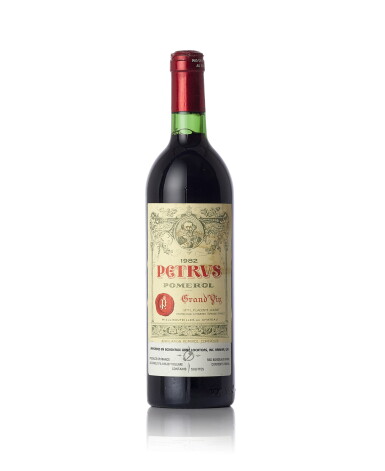 View full screen - View 1 of Lot 6077. Petrus 1982 (1 BT).