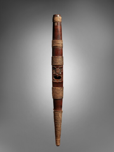 View full screen - View 1 of Lot 39. Maori Bugle-Flute, New Zealand.