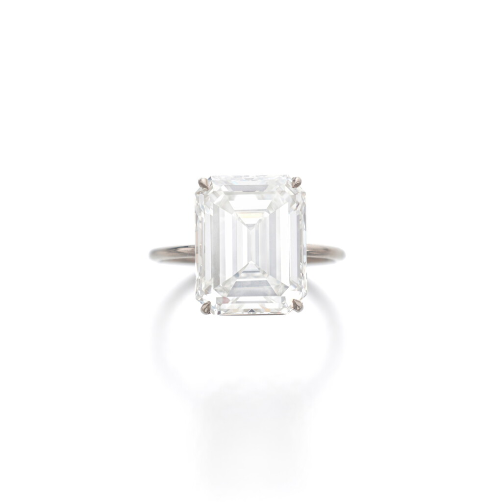 View full screen - View 1 of Lot 363. Diamond ring | 鑽石戒指.