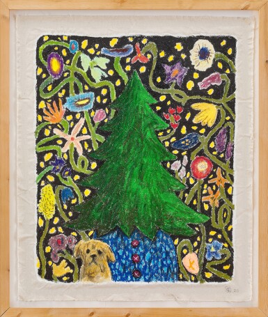 View full screen - View 1 of Lot 144. Bark 36 樹皮 36.