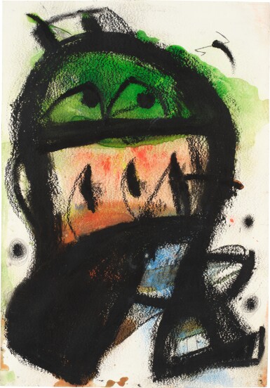 View full screen - View 1 of Lot 147. Sans titre.