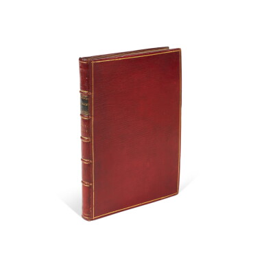 View full screen - View 1 of Lot 66. Callimachus, Hymni, Basel, Froben, 1532, later red morocco, Wentworth-Spranger copy.