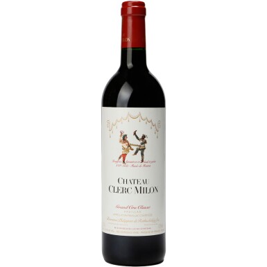 View full screen - View 1 of Lot 169. Château Clerc Milon 1985/1986 (10 BT).