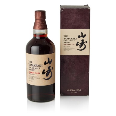 View full screen - View 1 of Lot 6252. 山崎 The Yamazaki Sherry Cask 2016 Edition 48.0 abv NV (1 BT70).