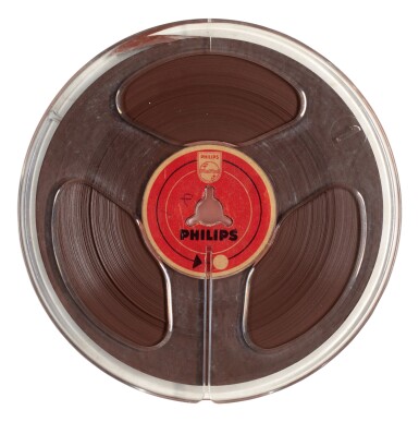 View full screen - View 1 of Lot 1. THE BEATLES | Decca Audition tape, Brian Epstein's copy, 1962.