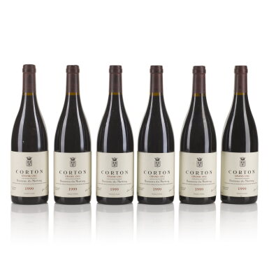 View full screen - View 1 of Lot 604. Corton 1999 Bonneau du Martray (6 BT).