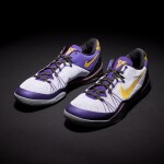 Kobe Bryant Los Angeles Lakers Game Worn ‘Achilles Tendon’ Kobe 8 Sneakers