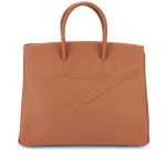 Limited Edition Gold Swift Shadow Birkin 35 Palladium Hardware, 2020 and Twillies