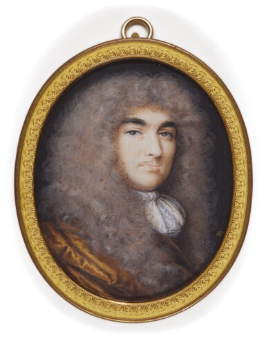 View full screen - View 1 of Lot 263. Portrait of a gentleman, traditionally identified as Sir Arthur Gore, 1st Bt of Newtown Gore (circa 1640-1697), circa 1670.