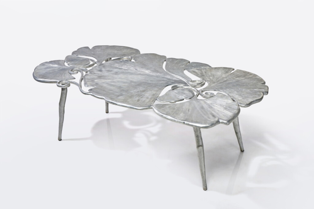 View full screen - View 1 of Lot 3. "Ginkgo" Low Table.