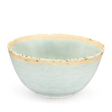 View full screen - View 1 of Lot 326. A QINGBAI BOWL SOUTHERN SONG DYNASTY 南宋 青白釉花口盌.