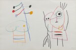 Drawing for "Ubu Roi"