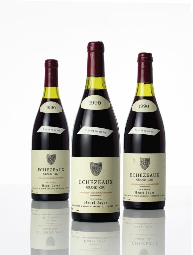 View full screen - View 1 of Lot 5104. Echézeaux 1990 Henri Jayer (4 BT).