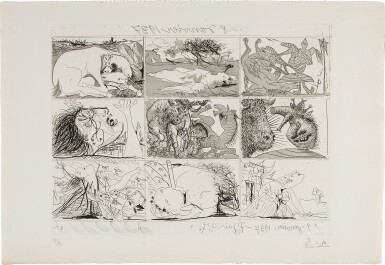 View full screen - View 1 of Lot 102. Sueño y Mentira de Franco.