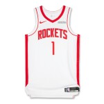 Amen Thompson Houston Rockets 2025-2026 Game Worn Association Edition Jersey