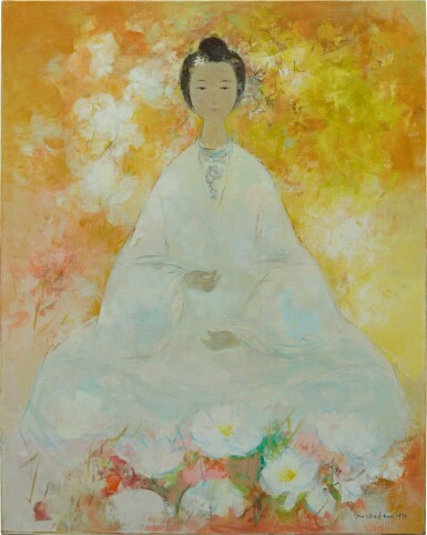 View full screen - View 1 of Lot 705. Vu Cao Dam 武高談 | Divinité 神逸.