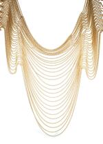 GOLD NECKLACE 'DRAPERIE' | CARTIER