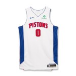 Jalen Duren Detroit Pistons 2025-2026 Game Worn Association Edition Jersey | Double-Double | 18 Rebounds