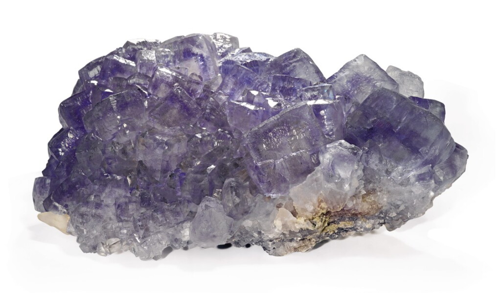 View full screen - View 1 of Lot 76. Large Fluorite.