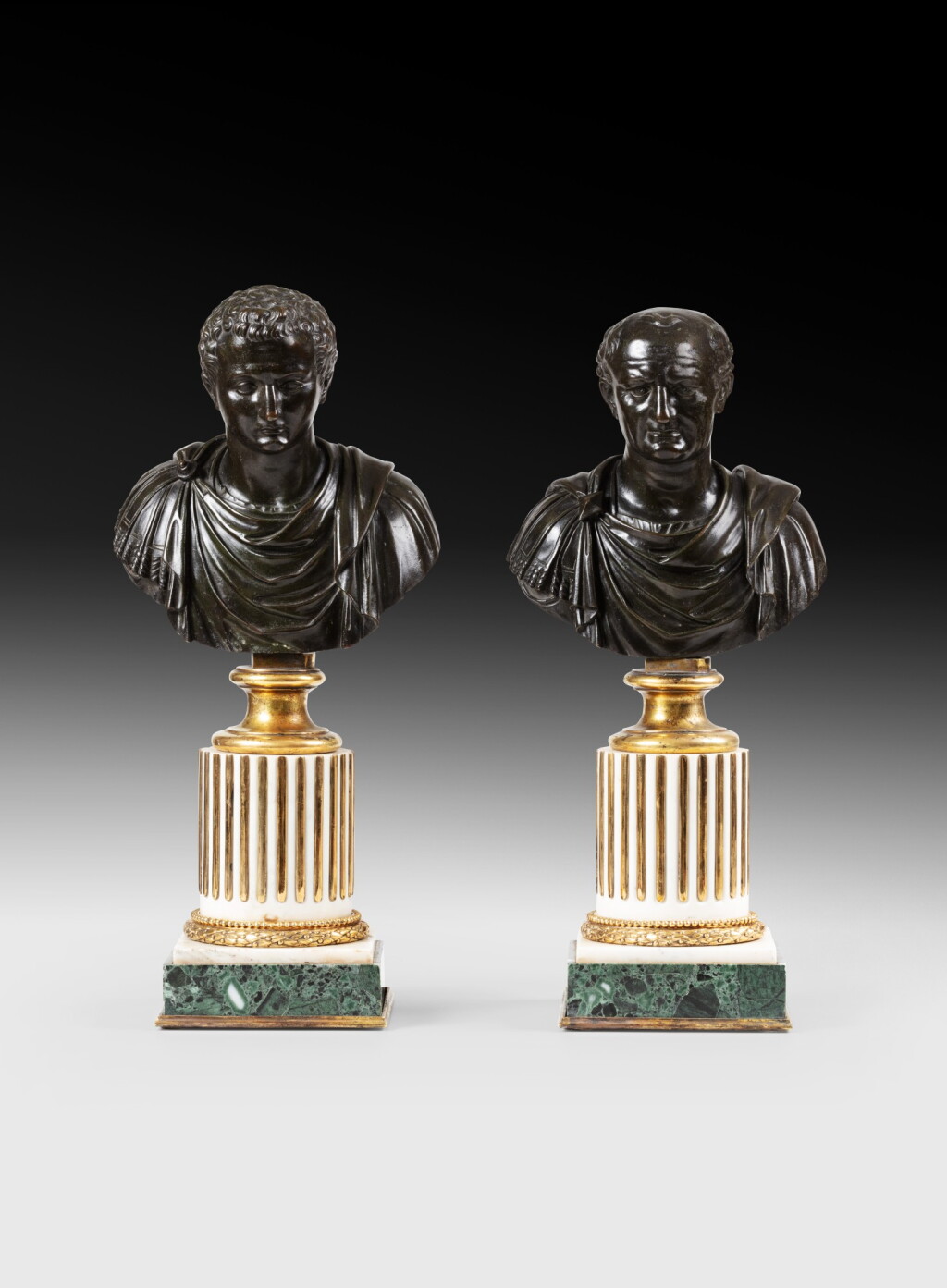 View full screen - View 1 of Lot 56. Titus and Vespasian.