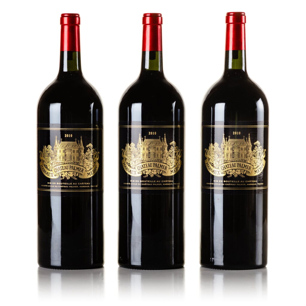 View full screen - View 1 of Lot 624. Château Palmer 2010 (3 MAG).
