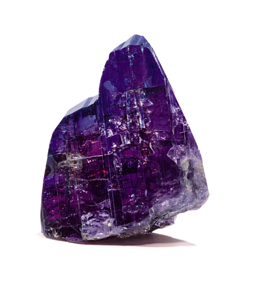 View full screen - View 1 of Lot 72. Tanzanite Double Crystal.