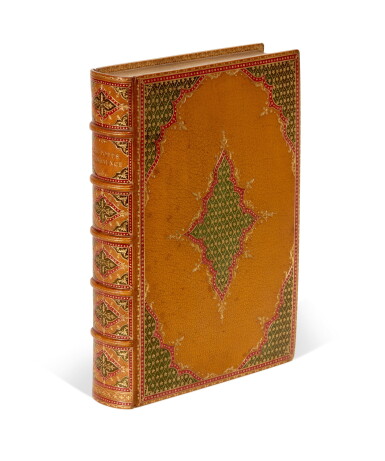 View full screen - View 1 of Lot 151. Eden Warwick | The poet's pleasaunce, London, 1847, decorative morocco binding by Bedford.