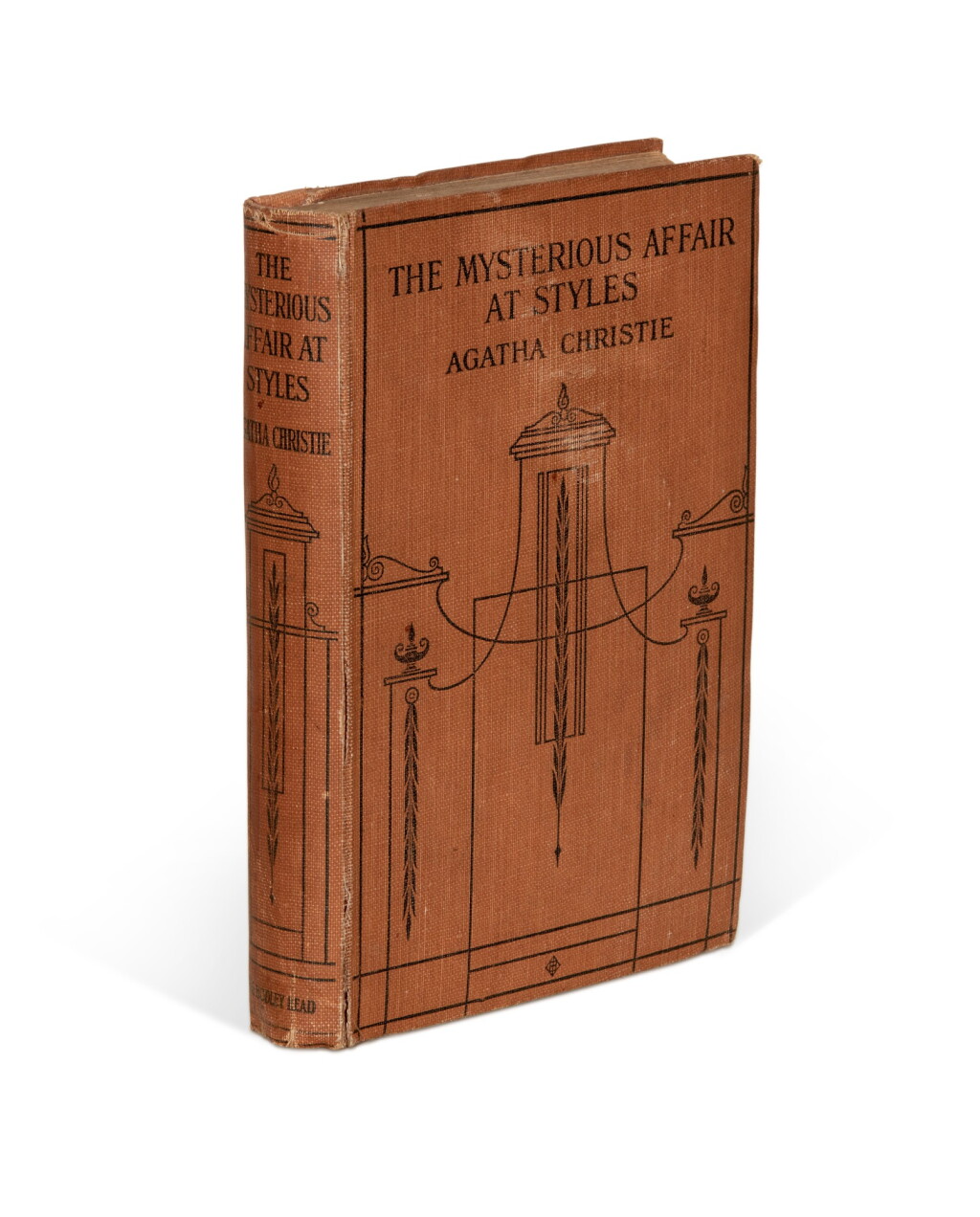 View full screen - View 1 of Lot 30. Agatha Christie | The Mysterious Affair at Styles, 1921.