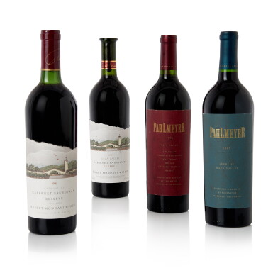 View full screen - View 1 of Lot 694. Robert Mondavi Mixed Lot (7 BT).
