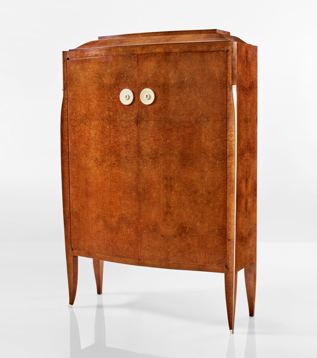 View full screen - View 1 of Lot 57. ÉMILE-JACQUES RUHLMANN | "FONTANE" CABINET, MODEL NO. AR1533/NR2232.
