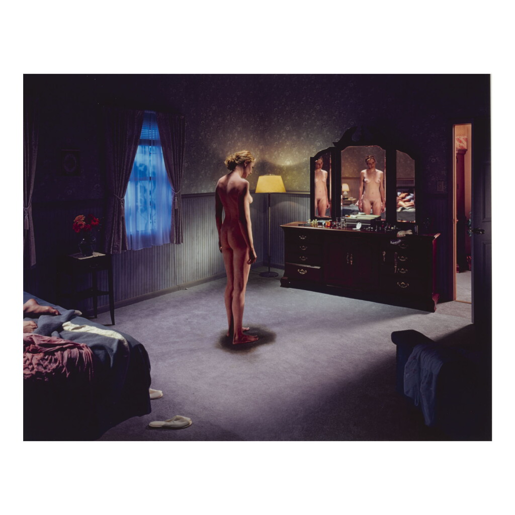 View full screen - View 1 of Lot 203. GREGORY CREWDSON | UNTITLED (WOMAN STAIN).