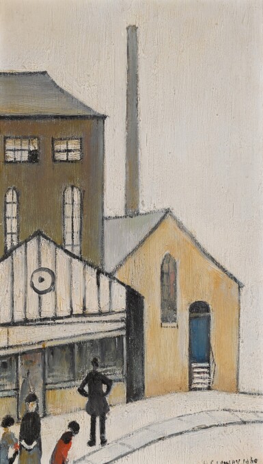 View full screen - View 1 of Lot 39. Street Scene.