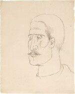PABLO PICASSO | TÊTE D'HOMME