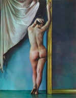 Nude with Frame (Rearview)
