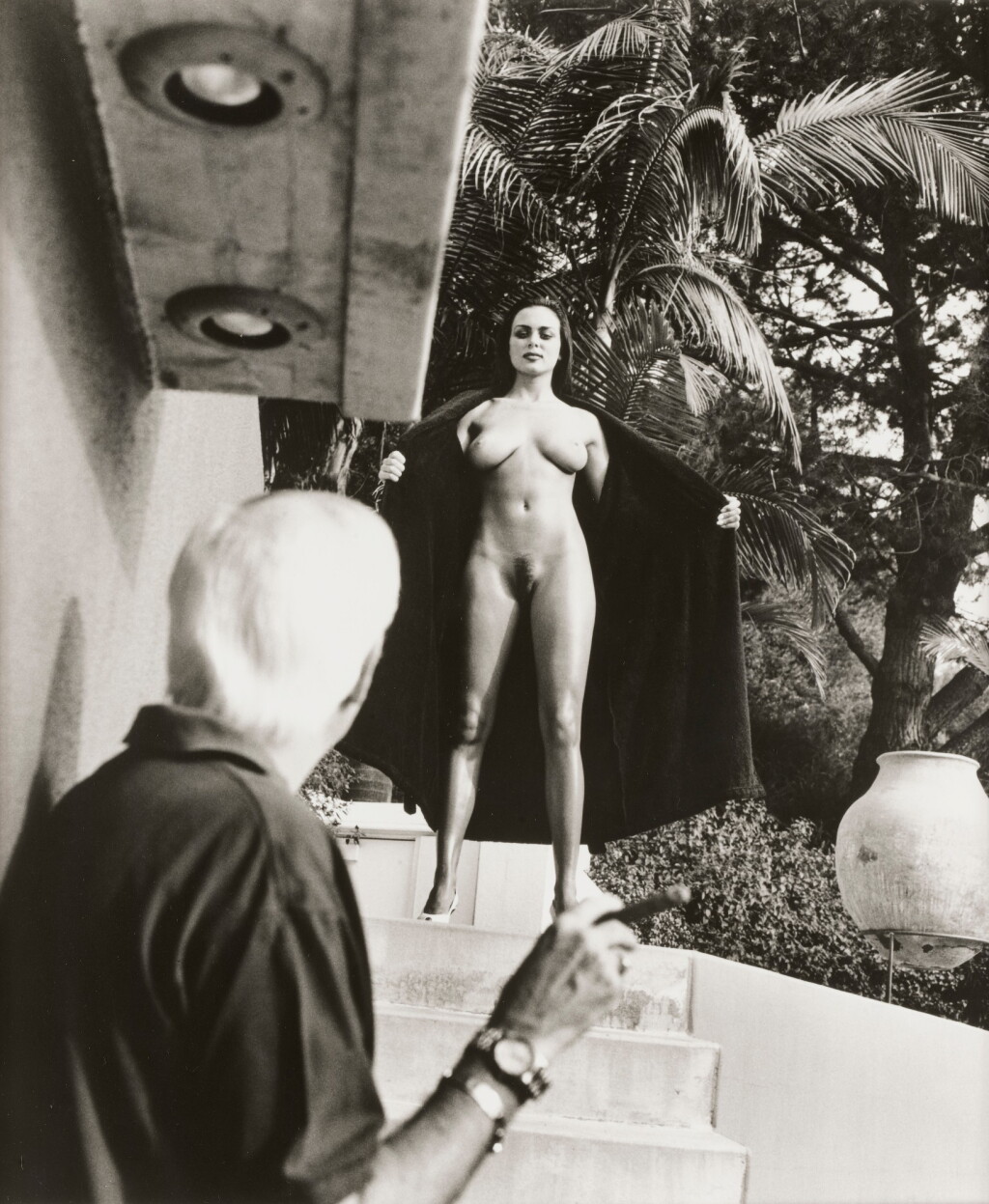 View full screen - View 1 of Lot 21. HELMUT NEWTON | BIG NUDE, 1989.