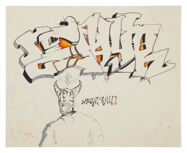 View full screen - View 1 of Lot 405. More Bull.