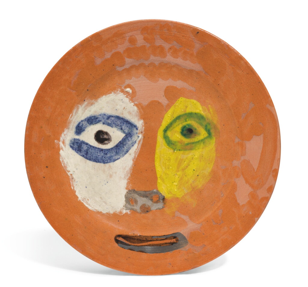 View full screen - View 1 of Lot 1. PABLO PICASSO | VISAGE-MASQUE .