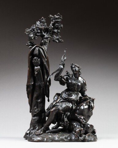 View full screen - View 1 of Lot 24. Diana and her Hounds.