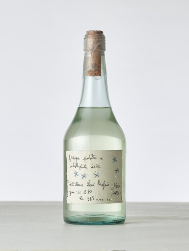 View full screen - View 1 of Lot 2121. Romano Levi Grappa 50.0 abv 1998 (1 BT70).