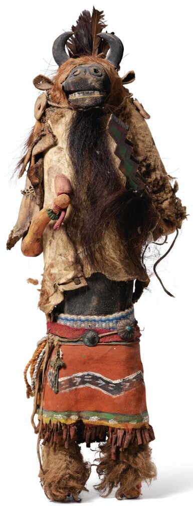 View full screen - View 1 of Lot 122. KACHINA BUFFALO, ZUNI, ARIZONA.