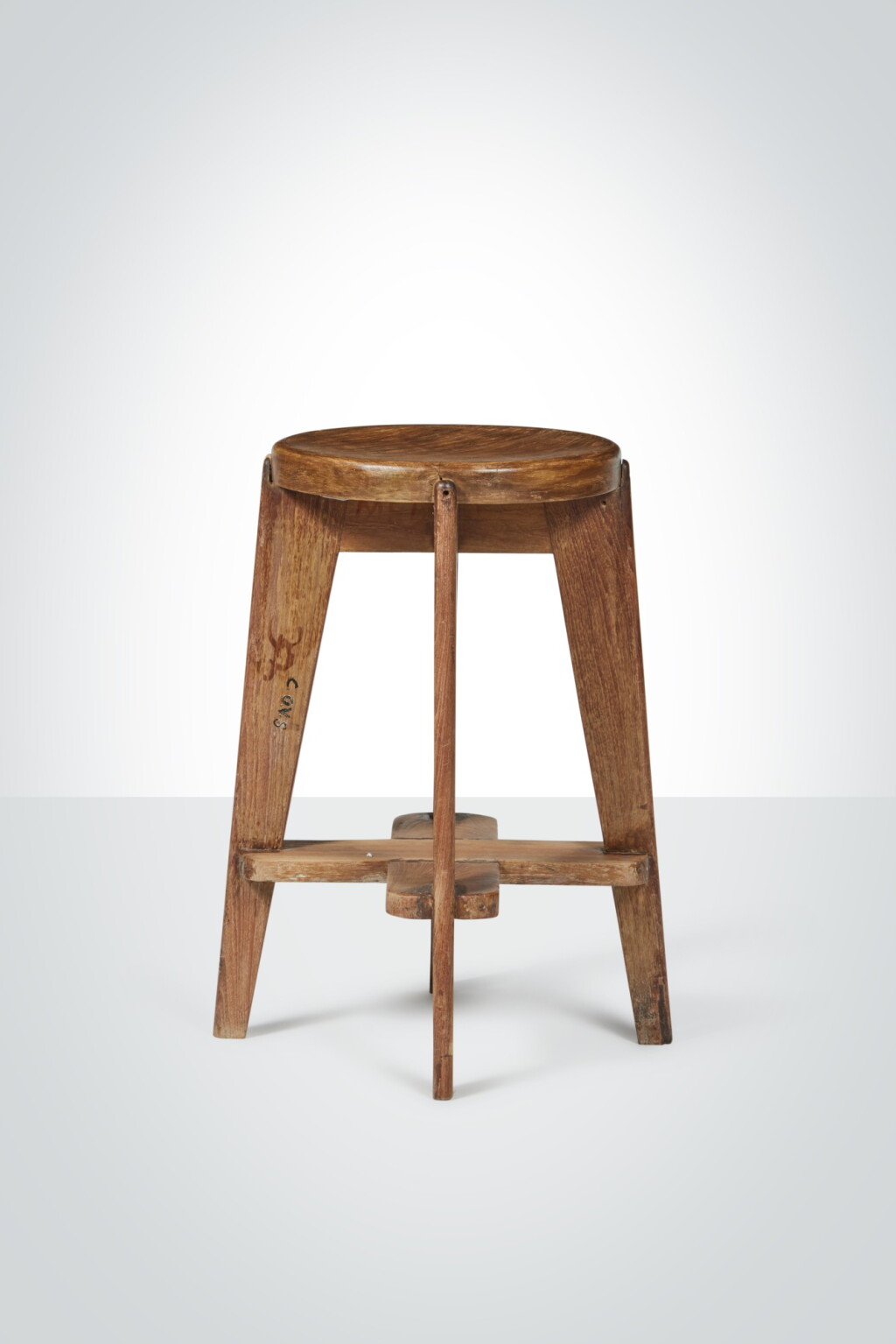 View full screen - View 1 of Lot 79. Stool.