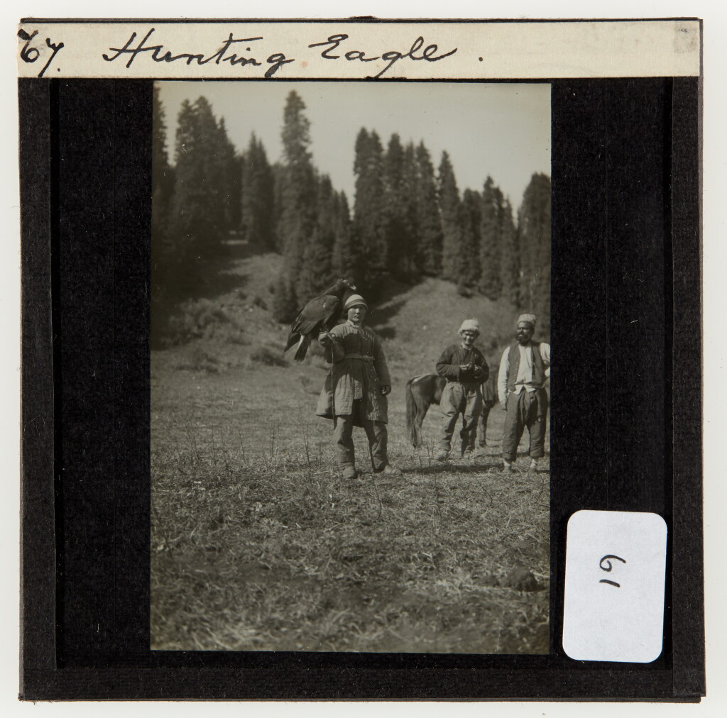 View full screen - View 1 of Lot 172. Central Asia | A box of 72 glass magic lantern slides of Charles Howard-Bury's Tian Shan Mountains expedition, 1913.