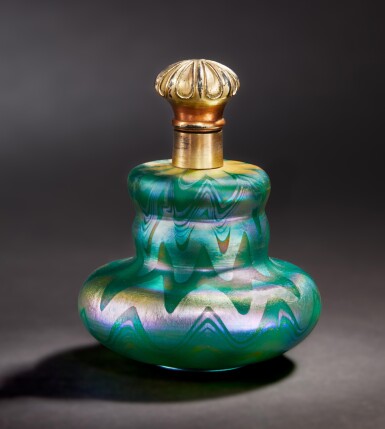 View full screen - View 1 of Lot 331. Decorated Scent Bottle.