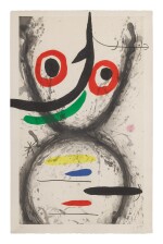 JOAN MIRÓ | PRISE À L'HAMEÇON (DUPIN 515)