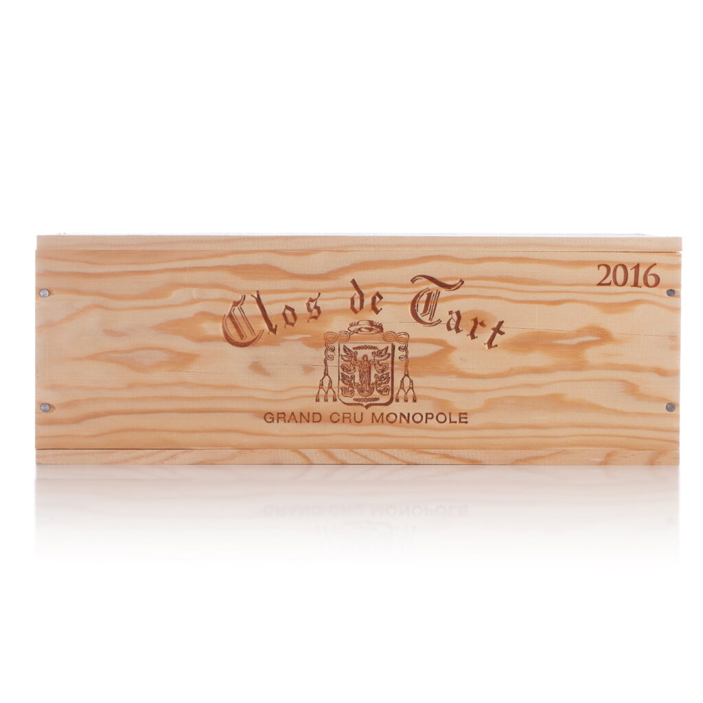 View full screen - View 1 of Lot 73. Clos de Tart 2016 Mommessin (3 MAG).
