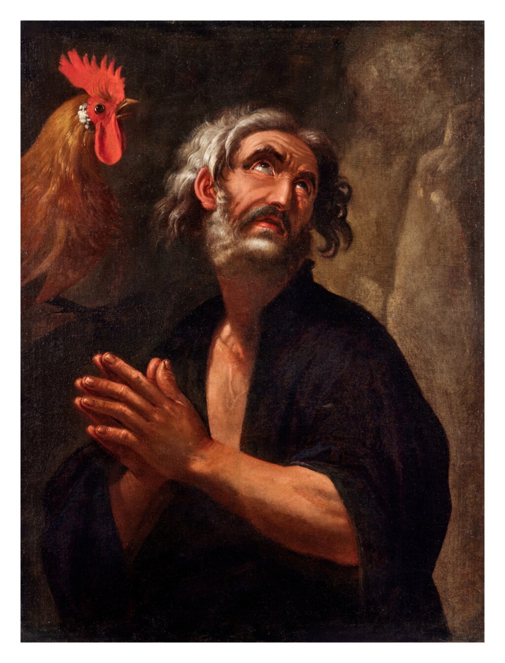 View full screen - View 1 of Lot 377. Repentant Saint Peter.
