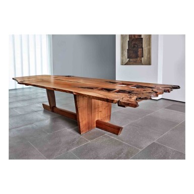 View full screen - View 1 of Lot 409. "Minguren II" Dining Table.