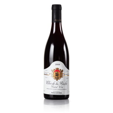 View full screen - View 1 of Lot 314. Clos de la Roche 2008 Hubert Lignier (1 BT).