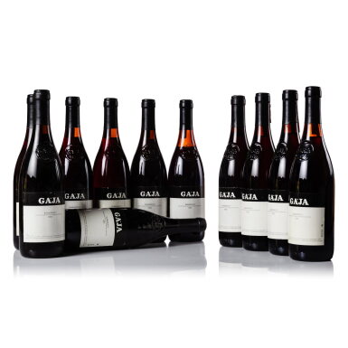 View full screen - View 1 of Lot 367. Barbaresco 1983 Gaja (11 BT).