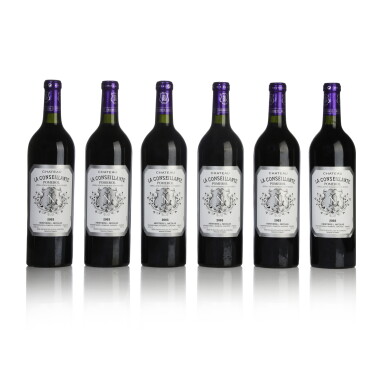 View full screen - View 1 of Lot 260. Château La Conseillante 2003 (12 BT).
